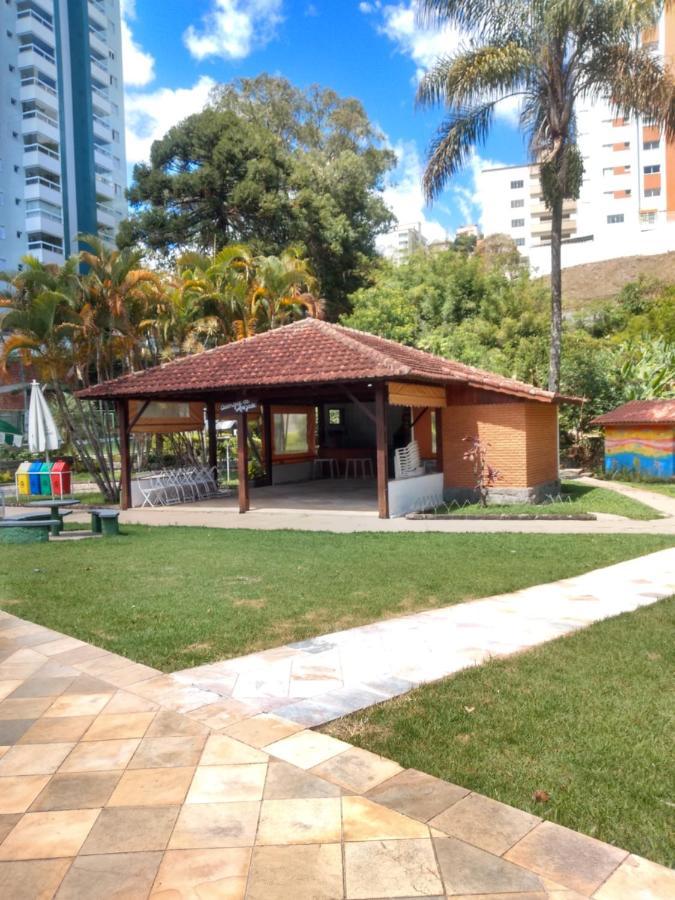 Condominio Resort Na Cidade Das Aguas Sulfurosas Посус-ді-Калдас Екстер'єр фото
