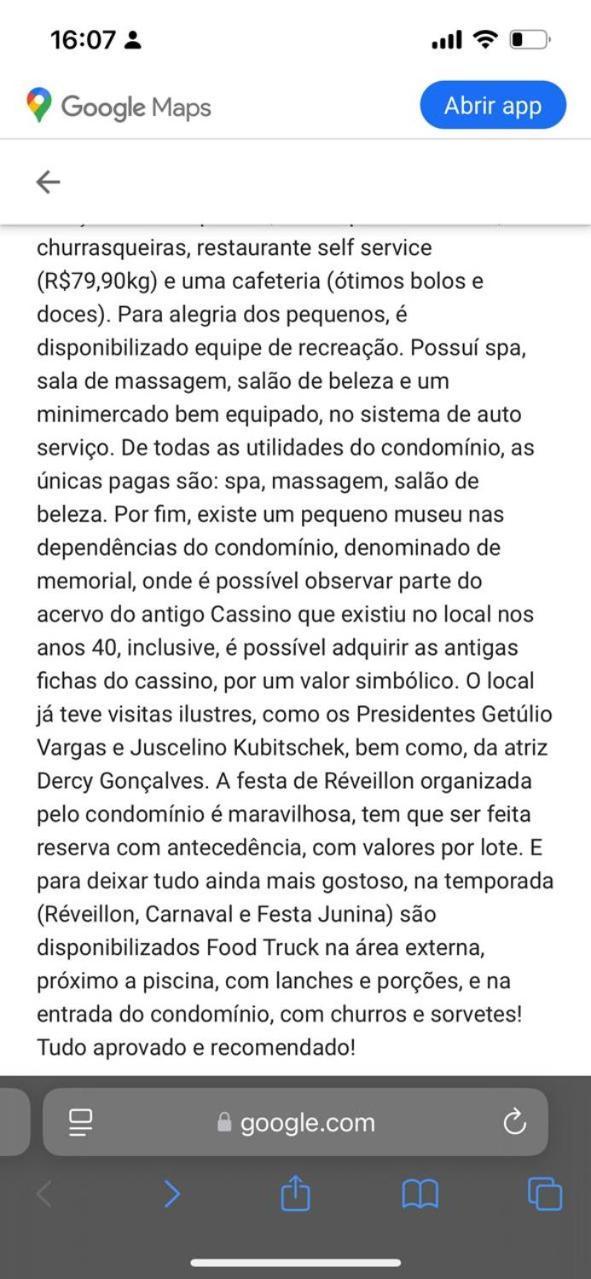 Condominio Resort Na Cidade Das Aguas Sulfurosas Посус-ді-Калдас Екстер'єр фото